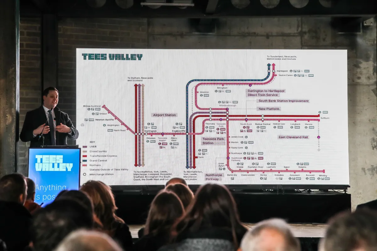 Billion-pound investment for Tees Valley local transport
