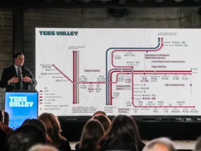 Billion-pound investment for Tees Valley local transport