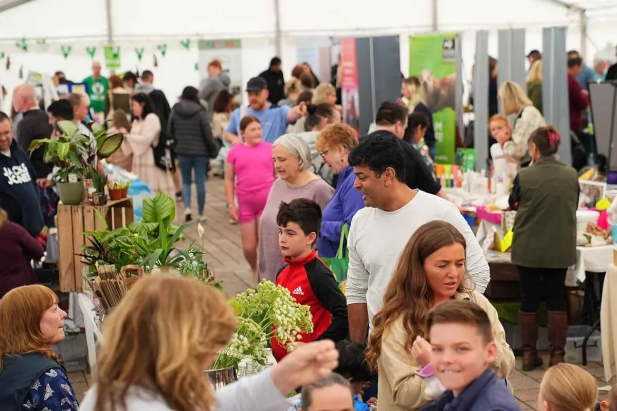 Darlington set for Eco and Wool fairs this weekend
