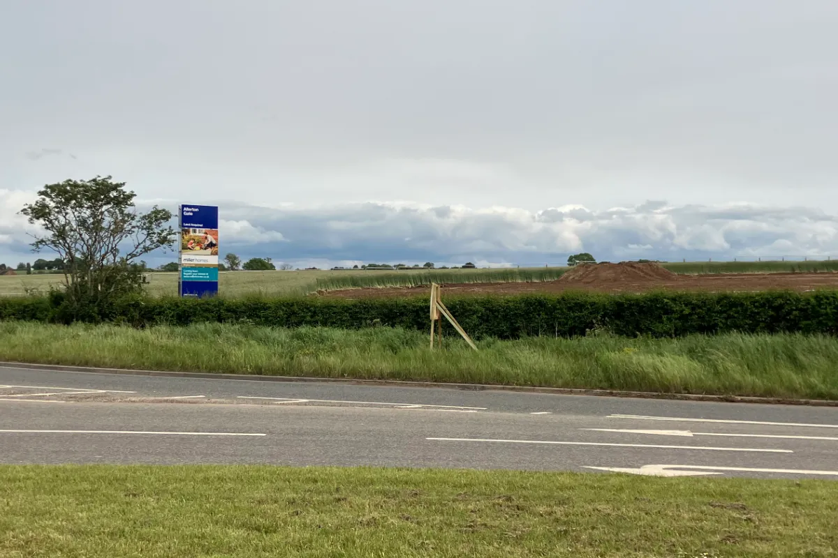 First new homes released at Northallerton development